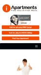Mobile Screenshot of iapartments.com